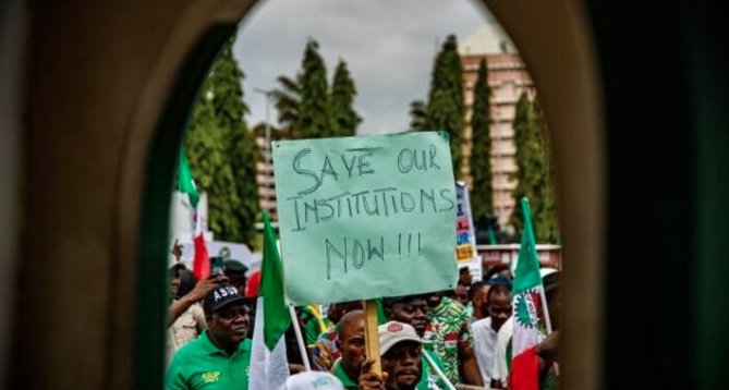 ASUU rules out strike as NEC endorses more protest rallies