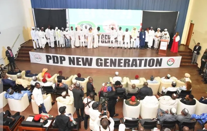 Road to 2023: PDP group begins national youth symposium for Atiku-Okowa