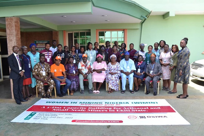 Mining: WIMIN, OSIWA seek adequate protection of women, children’s rights