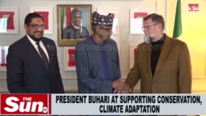 Buhari at US-Africa Supporting Conservation, Climate Adaptation Event (VIDEO)