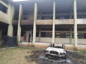 Gunmen set ablaze Imo high court
