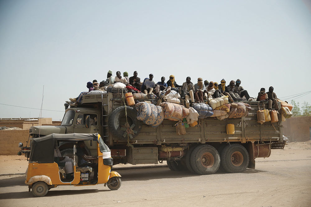 irregular migration in Nigeria.