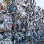 plastic waste is recycled