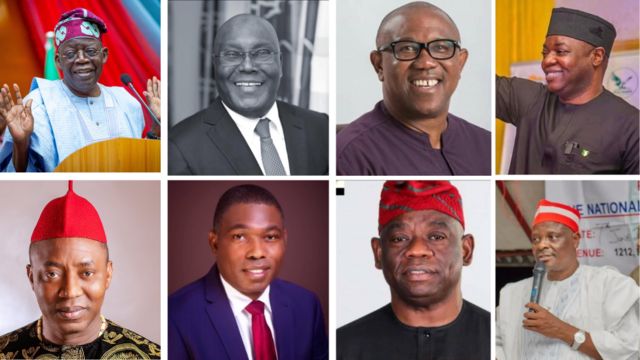 presidential candidates