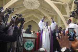 His Grace Most Rev Daniel Okoh
