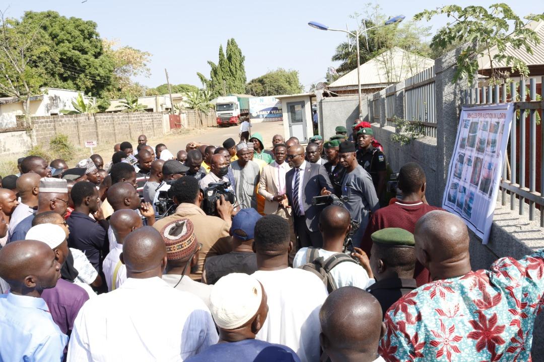 EFCC auctions 7 forfeited cars in Ilorin