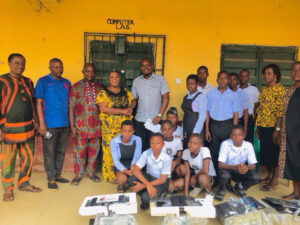 Anambra North: Students, schools administrators praise Senator Oduah for donating free computers, laptops