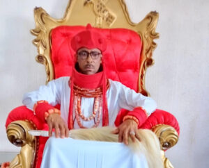 HRM Meshack Eseiyortegha Ubabiri, Bini Pere IV, Agadagba of Egbema Kingdom