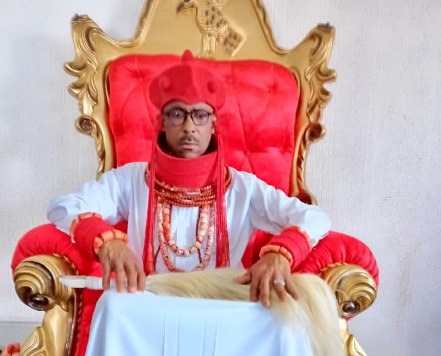 HRM Meshack Eseiyortegha Ubabiri, Bini Pere IV, Agadagba of Egbema Kingdom