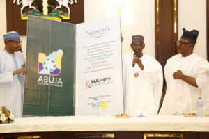 Kogi 2023: FCT Minister begs Buhari to consider Senator Adeyemi as APC consensus candidate