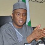 Former Senate President Dr Abubakar Bukola Saraki