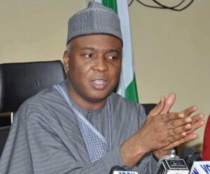 Former Senate President Dr Abubakar Bukola Saraki