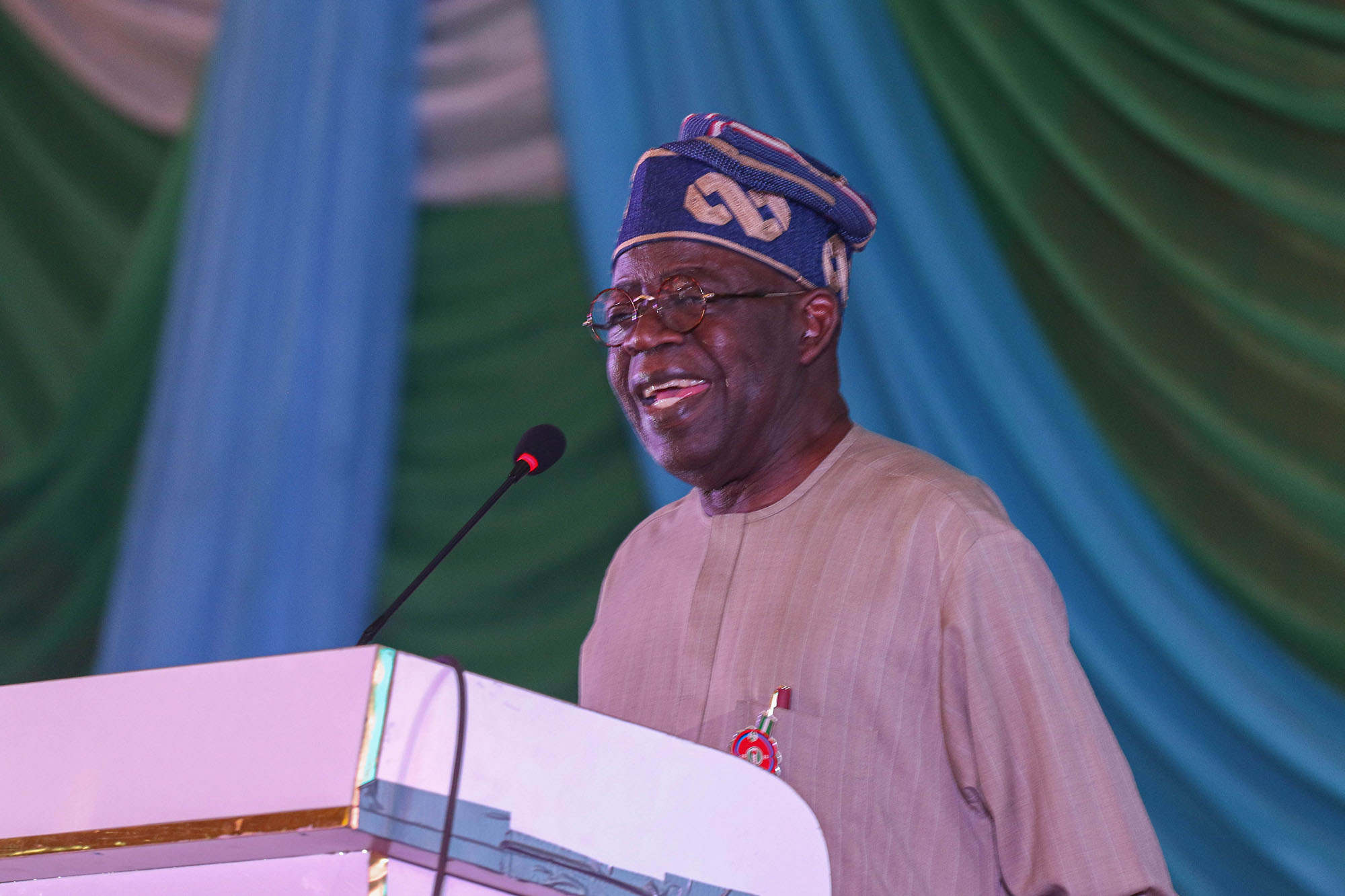 Bola Tinubu