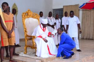 Benin-Oba