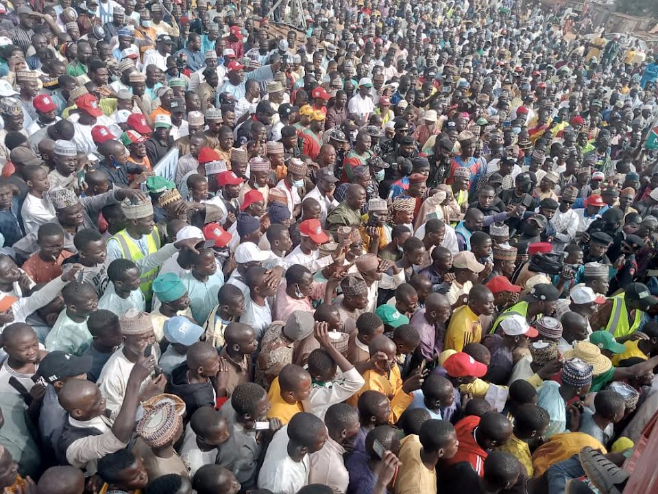 Kebbi: Tinubu-Shettima Integrity Group holds mass rally for APC 