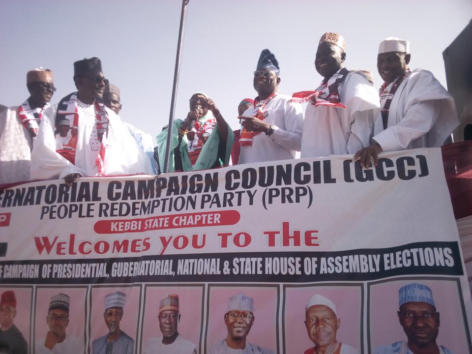 Nigeria Votes 2023: Kola Abiola urges Kebbi voters to vote for PRP for security, women empowerment