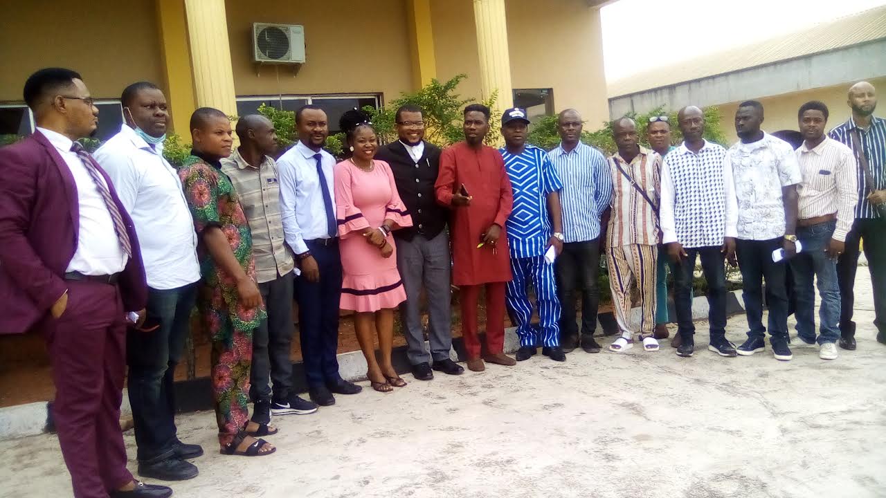Participants at the event