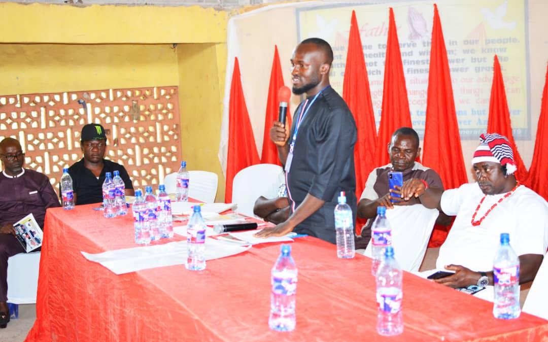 Youth group champions campaign against drug abuse, other vices