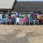 Trainees in a group photograph after the training in Benin City