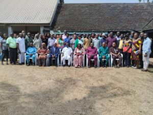 Trainees in a group photograph after the training in Benin City