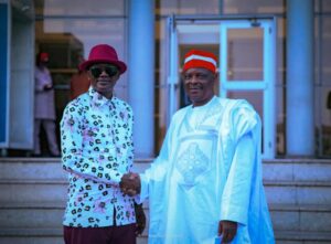 Nigeria Decides 2023: I pray you return to PDP, Diri tells Kwankwaso