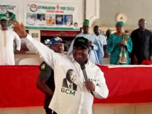 Caleb Mutfwang, PDP governorship candidate