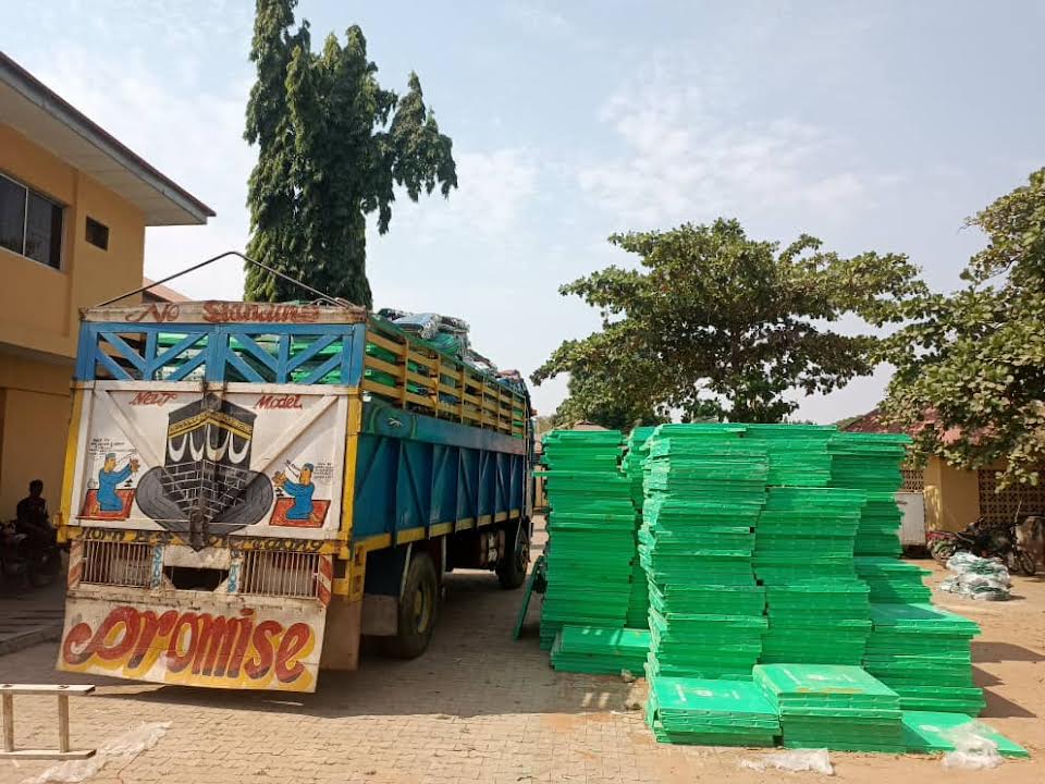 INEC begins distributing of non-sensitive election materials in Nasarawa