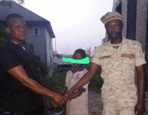 Bayelsa: NIS rescues Benin Republic boy from child traffickers