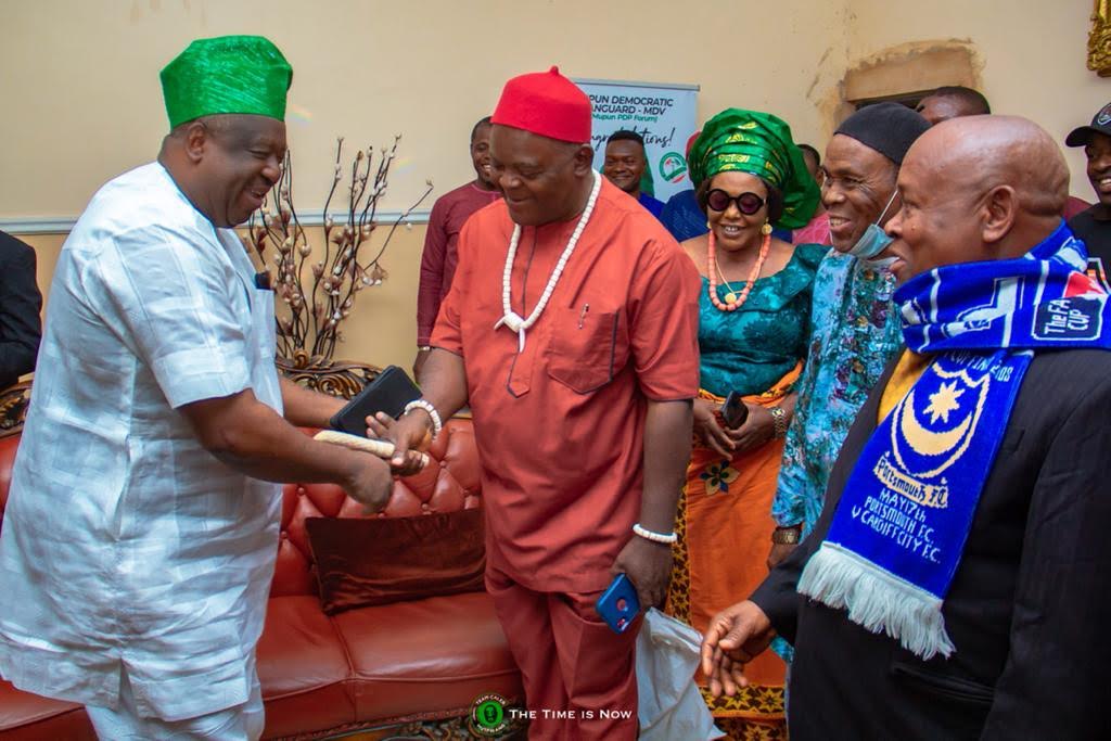 Igbo community in Plateau visits Mutfwang
