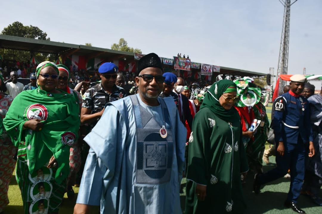 Nigeria Decides 2023: Bauchi gov canvases for votes for Atiku