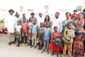 Out-of-school children in Bayelsa alarming – Diri, FG