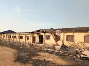 Kaduna: Fire outbreak at Catholic seminary; hostel, kitchen, dining hall razed