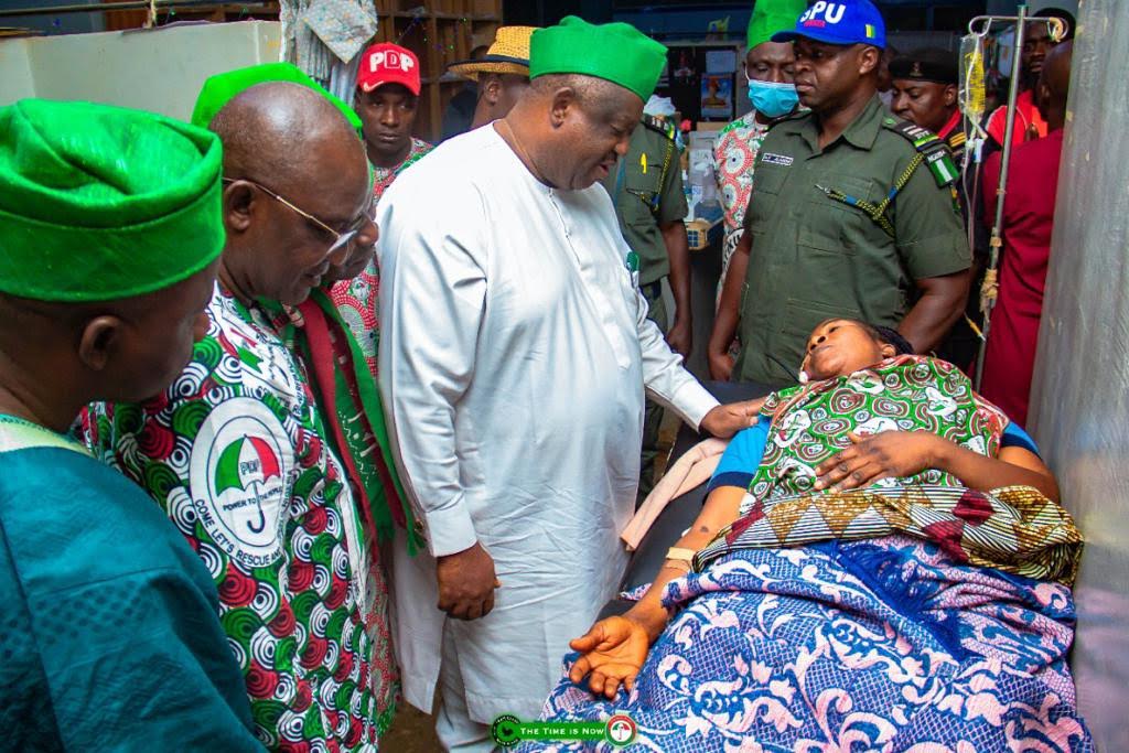Mutfwang visits accident victims in JUTH