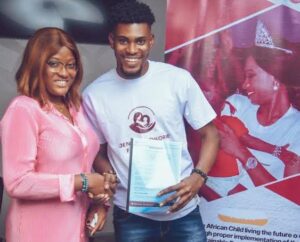 Jennifer Okorie Foundation unveils Manhunt Nigeria Pageant winner, Lam Chris as brand ambassador