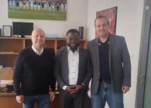 Netherlands-based Nigerian seals deal with Czech Football federation for international friendly in Delta