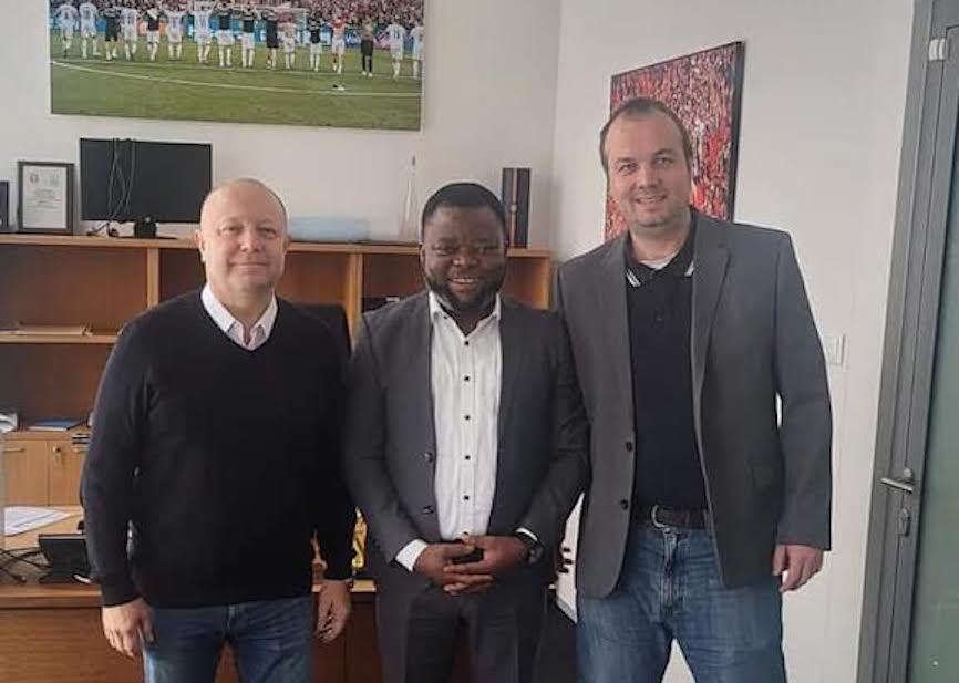 Netherlands-based Nigerian seals deal with Czech Football federation for international friendly in Delta