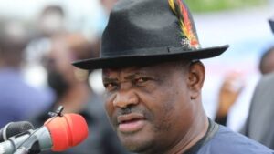 Rivers Governor Nyesom Wike