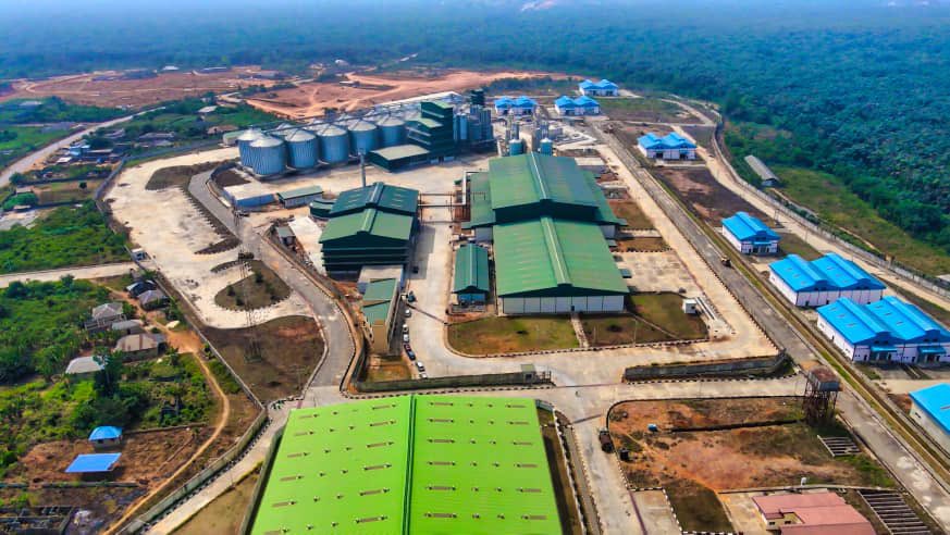 Buhari inaugurates Lagos Rice Mill