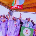 Electing Tinubu-Shettima will guarantee education, security, economy – Buhari