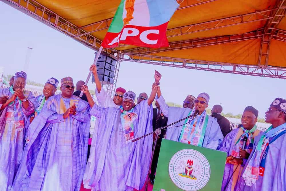 Electing Tinubu-Shettima will guarantee education, security, economy – Buhari