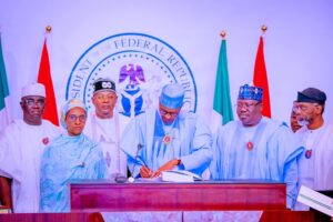 Buhari signs N21.83trn budget, 2022 Supplementary Appropriation Bill into law