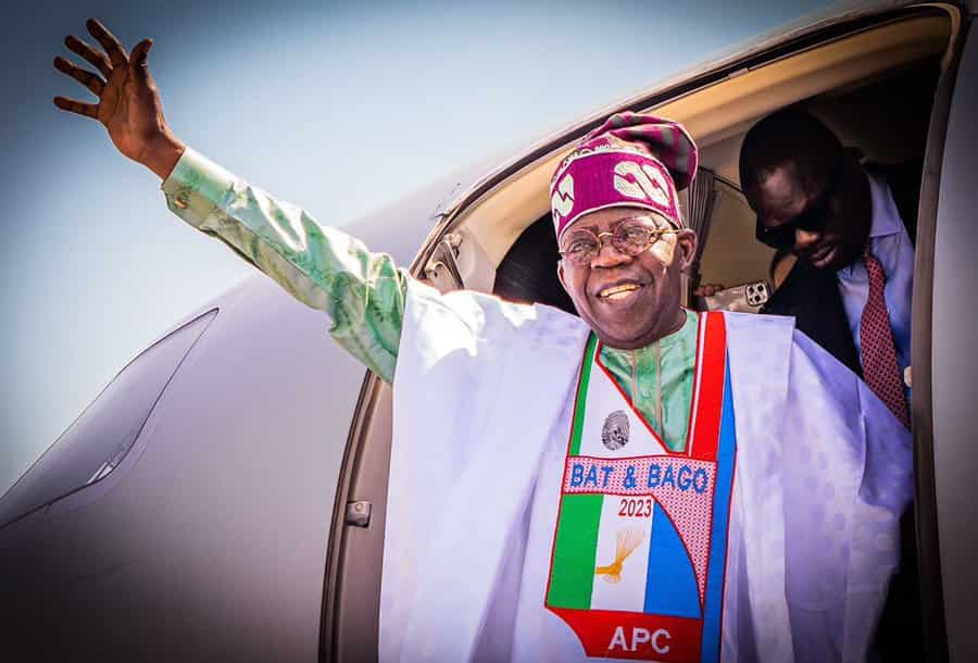 APC presidential candidate Bola Tinubu