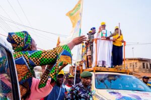 Ogun: Abiodun lauds Ijebu North East chair for inaugurating SIO officers