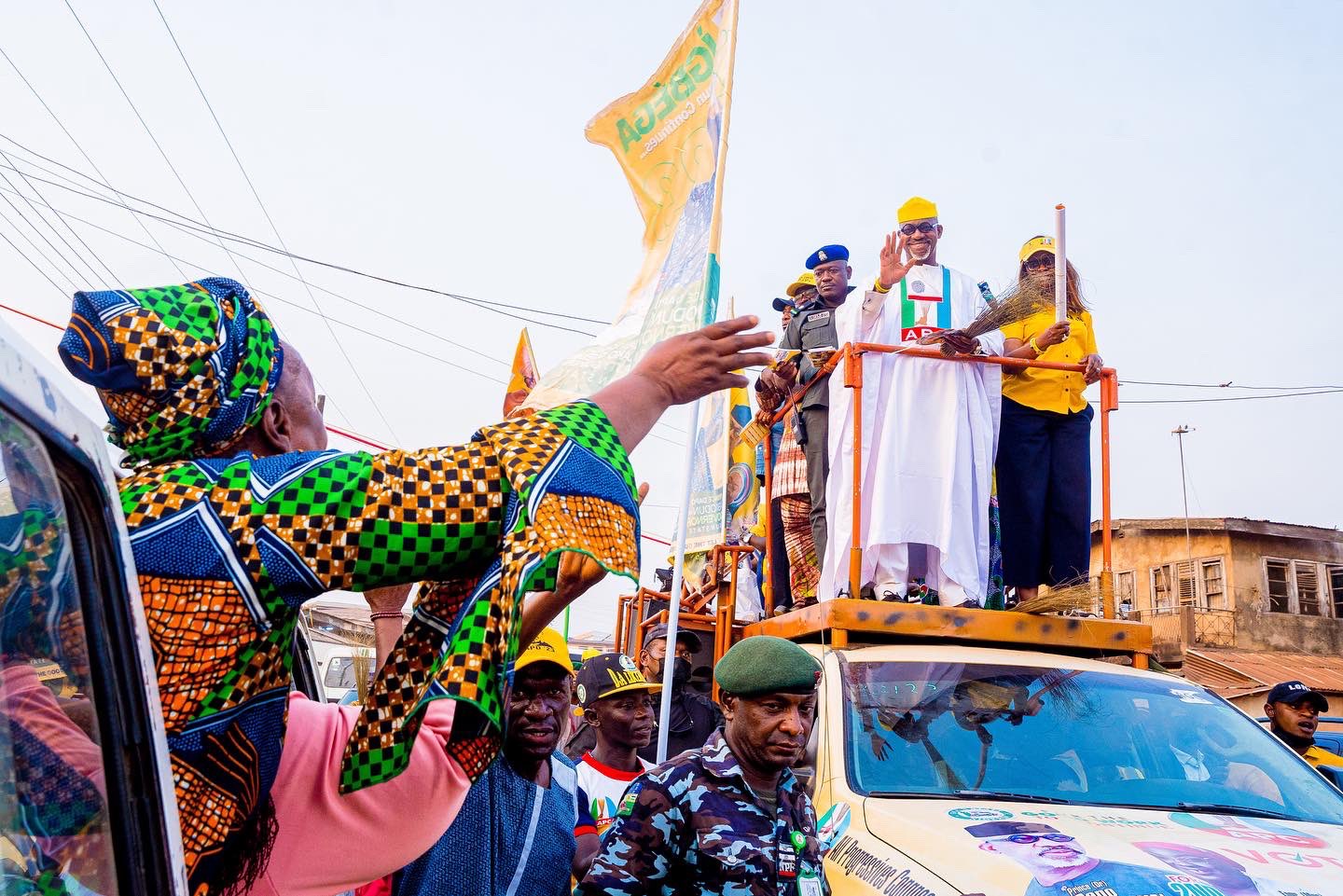 Ogun: Abiodun lauds Ijebu North East chair for inaugurating SIO officers