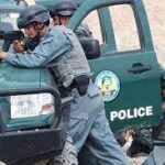 Afghan police