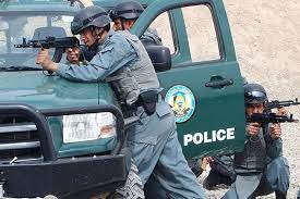 Afghan police