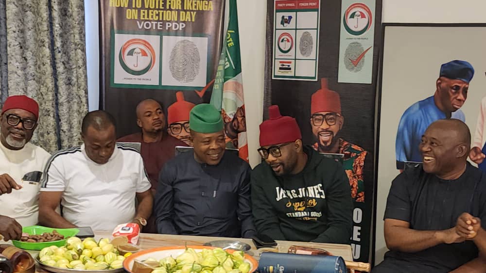 Ihedioha, Onyereri pay solidarity visit to Ikenga Ugochinyere