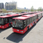 China to export 224 buses to Mongolia