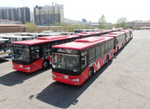 China to export 224 buses to Mongolia