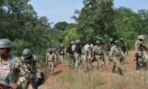 Kaduna: Troops kill 3 terrorists, rescue 16 citizens in operations